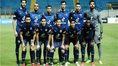 تشكيل بيراميدز لمواجهة أسوان في الدوري الممتاز 