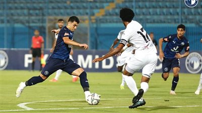 بيراميدز يضرب أسوان بهدفين في الدوري الممتاز