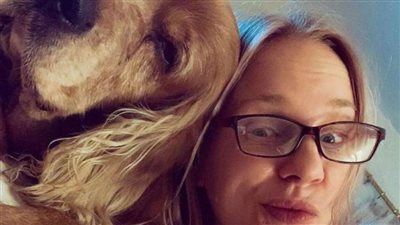 شيرين رضا ترصد مكافأة 5 آلاف جنيه للعثور على كلبها المفقود (تدوينة)