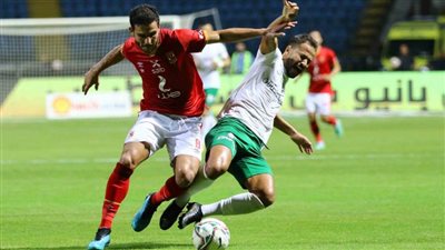 الأهلي يقسو على المصري البورسعيدي برباعية في الدوري 