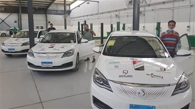 النصر للسيارات تبدأ تجربة السيارة الكهربائية E70 بالتعاون مع أوبر