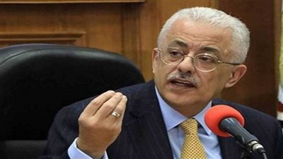 وزير التعليم يكشف حقيقة مجاميع أوائل الثانوية العامة المسربة 