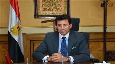وزير الرياضة يتوجه للمنوفية للاطمئنان على فريق كرة سرعة نادي دسوق