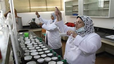 بالصور | وزير الزراعة يفتتح أعمال تطوير وإعادة تشغيل معمل تحليل التربة