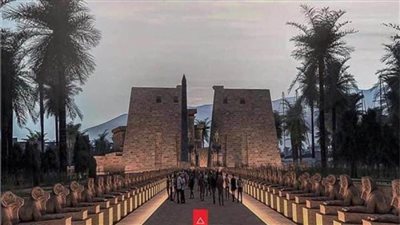 «متحف مفتوح».. استعدادات مكثفة للاحتفال بافتتاح طريق الكباش بالأقصر 