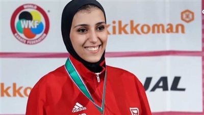 جيانا فاروق تنشر وسام الجمهورية الممنوح لأبطال طوكيو