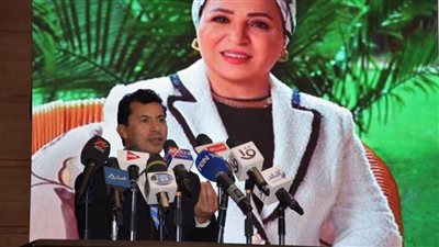 تحت رعاية قرينة السيد الرئيس..  وزير الشباب والرياضة يشهد اطلاق فعاليات مسابقة بداية حلم 