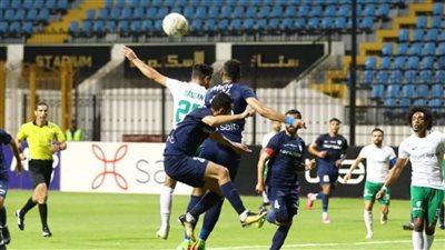 إنبي يهزم المصري بثلاثية في الدوري