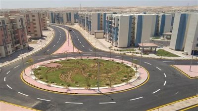 بالصور | تنفيذ 1750 وحدة سكنية بـ