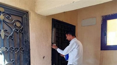 بالصور | تحرير 37 محضرا على وحدات الإسكان الاجتماعي المخالفة بحدائق أكتوبر