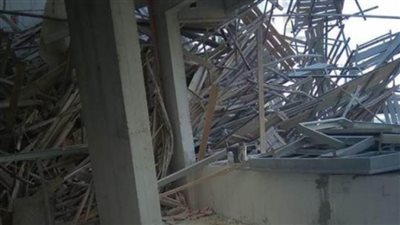 مصرع عاملين وإصابة 7 آخرين بسبب انهيار سقالة بموقع تحت الإنشاء فى أكتوبر