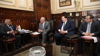 وزير الزراعة يبحث مع ممثل برنامج الغذاء العالمي نتائج المشروعات المشتركة
