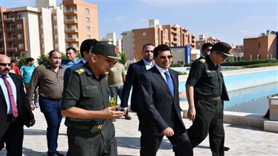 بالصور | وزير الرياضة يؤكد حرص الدولة المستمر في إنشاء أندية لخدمة الشباب 