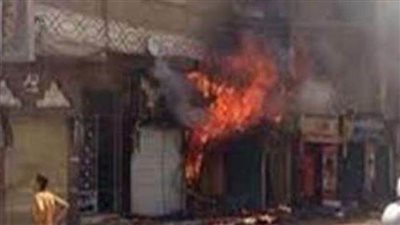 «ماس كهربائي في التكييف».. حريق يلتهم شقة سكنية بالوراق 