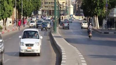 سيولة وانتظام في حركة السيارات بطرق القاهرة والجيزة