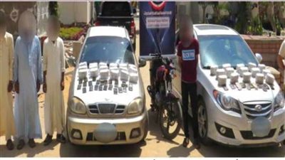 ضبط 242 طربة حشيش و«آيس» بحوزة عناصر إجرامية بالإسماعيلية