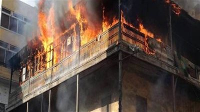 تسريب في إسطوانة بوتاجاز يتسب في حريق بمنزل في قنا