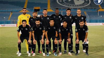 قائمة بيراميدز لمواجهة غزل المحلة في الدوري 