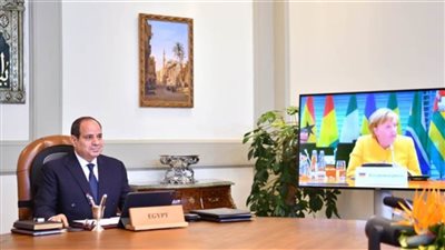 الرئيس السيسي: أمن منطقة الخليج بالنسبة لمصر إحدى الركائز الأساسية للأمن القومي العربي