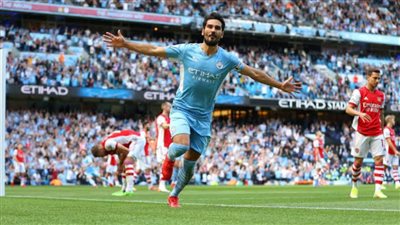 أرسنال يسقط أمام مانشستر سيتي بخماسية في الدوري الإنجليزي