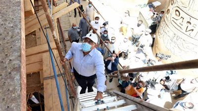 بالصور | مدبولي يُتابع من الأقصر استعدادات احتفالية افتتاح طريق الكباش وعدد من المشروعات