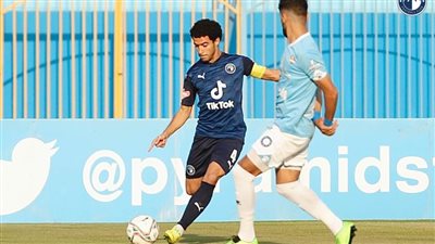 بيراميدز يتقدم على غزل المحلة بهدفين في الشوط الأول