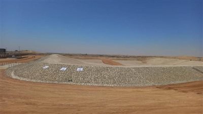 بالصور | التنمية المحلية تسلم المدفن الصحي الآمن بمركز سمسطا ببني سويف