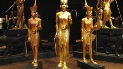 ضبط 96 قطعة أثرية داخل منزل مواطن بأسيوط