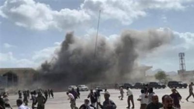 شاهد بالصور.. اللحظات الأولى لـ انفجار مطار كابول اليوم