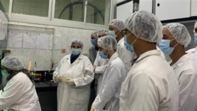 معهد صحة الحيوان ينظم دورة تدريبية لطلاب علوم حول الطرق الحديثة لعزل وتعريف البكتيريا