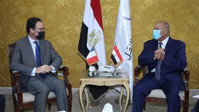 بالصور | كامل الوزير: مجال النقل سيظل نموذجا رائدا للتعاون المثمر بين مصر وفرنسا