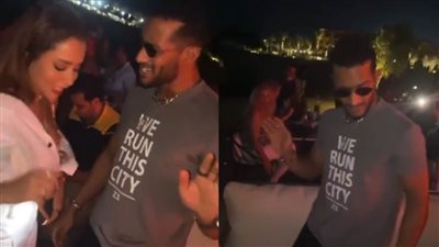 « شخصية لطيفة».. بلقيس ترد على منتقدي رقصها مع محمد رمضان (فيديو)