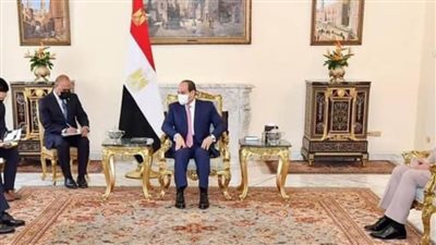 الرئيس لـ وزير دفاع كوريا الجنوبية: مصر تتمتع بمنظومة بنية أساسية لإقامة تعاون تنموي مشترك