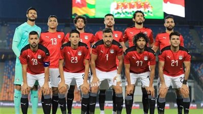 منتخب مصر بالزي الأساسي أمام أنجولا في افتتاحية تصفيات المونديال غدًا