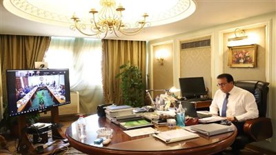 بالصور | د. خالد عبدالغفار يرأس اجتماع مجلس إدارة المركز القومي للبحوث