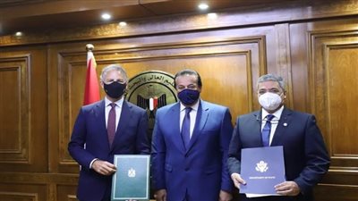 بالصور | د. خالد عبدالغفار يشهد توقيع تجديد اتفاقية التعاون العلمي والتكنولوجي بين مصر والولايات المتحدة 