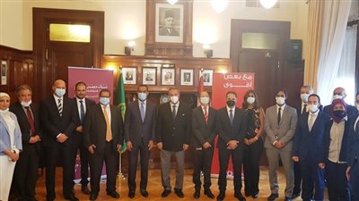 بروتوكول تعاون بين بنك مصر وشركة فودافون مصر لدعم المشروعات الصغيرة وتعزيز عملية التحول الرقمي 