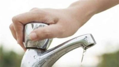 الجمعة.. قطع المياه عن «أبو رجوان» بالجيزة لمدة 8 ساعات .. لهذا السبب 