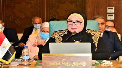 بالصور | وزيرة التجارة: إشادة عربية بمبادرة الرئيس السيسي لتقديم مساعدات لدعم إعمار قطاع غزة 