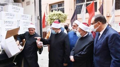 وزير الأوقاف: توزيع 31 طن لحوم على الأسر الأكثر احتياجًا بالشرقية