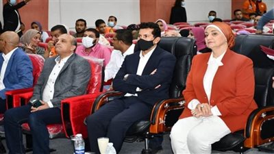 بالصور | وزير الرياضة يشهد ختام فعاليات منتدى قادة المستقبل بالمدينة الشبابية بالغردقة