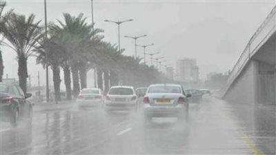 تعرف علي تفاصيل حالة الطقس حتي الخميس..أمطار ونشاط رياح وانخفاض بالحرارة