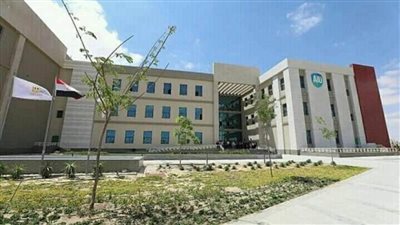 جامعة العلمين الدولية.. بيئة تعليمية صحية بخدمات فندقية (صور)