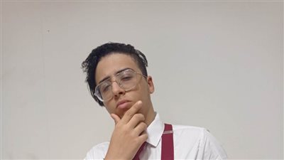 الوجه الجديد عبد الرحمن عزت: سعيد بالمشاركة فى العرض المسرحى 