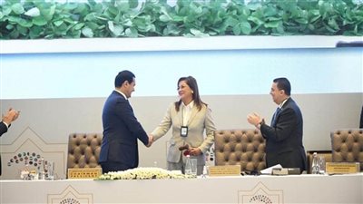 بالصور | وزيرة التخطيط: دول مجموعة البنك الإسلامي أشادت بـ