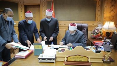 وكيل الأزهر يعتمد نتيجة الدور الأول للشهادة الثانوية الأزهرية للمعاهد الخارجية