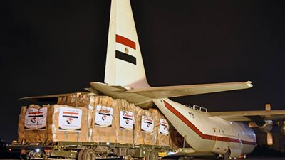 مصر ترسل ثاني رحلات جسر ‏المساعدات الإنسانية الجوي للأشقاء السودانيين‎