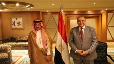 بالصور | وزير القوى العاملة يتابع مع نائب نظيره السعودي أحوال العمالة المصرية