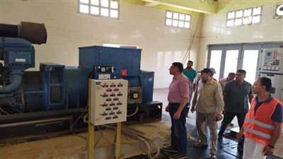 بالصور | مسئولو جهاز 