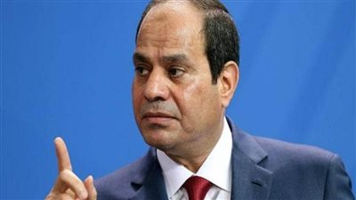 الرئيس السيسي يتفقد محطة 